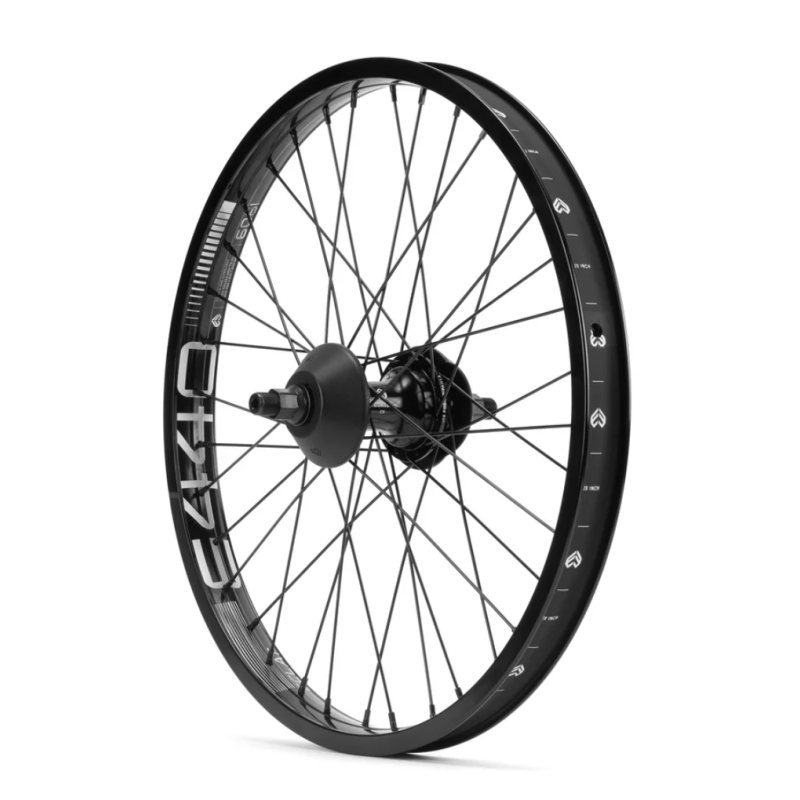 ECLAT E440 / CORTEX EVO Cassette Rear Wheel, LHD, Black